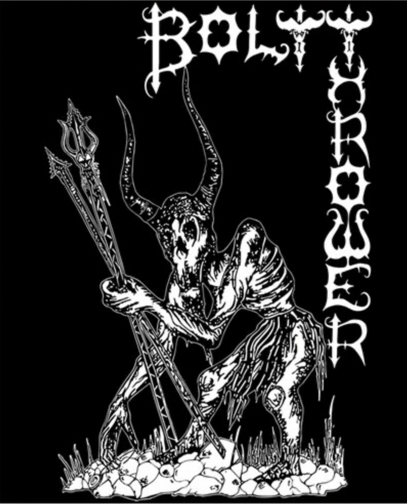 Bolt Thrower - Horns - Hooded Sweatshirt